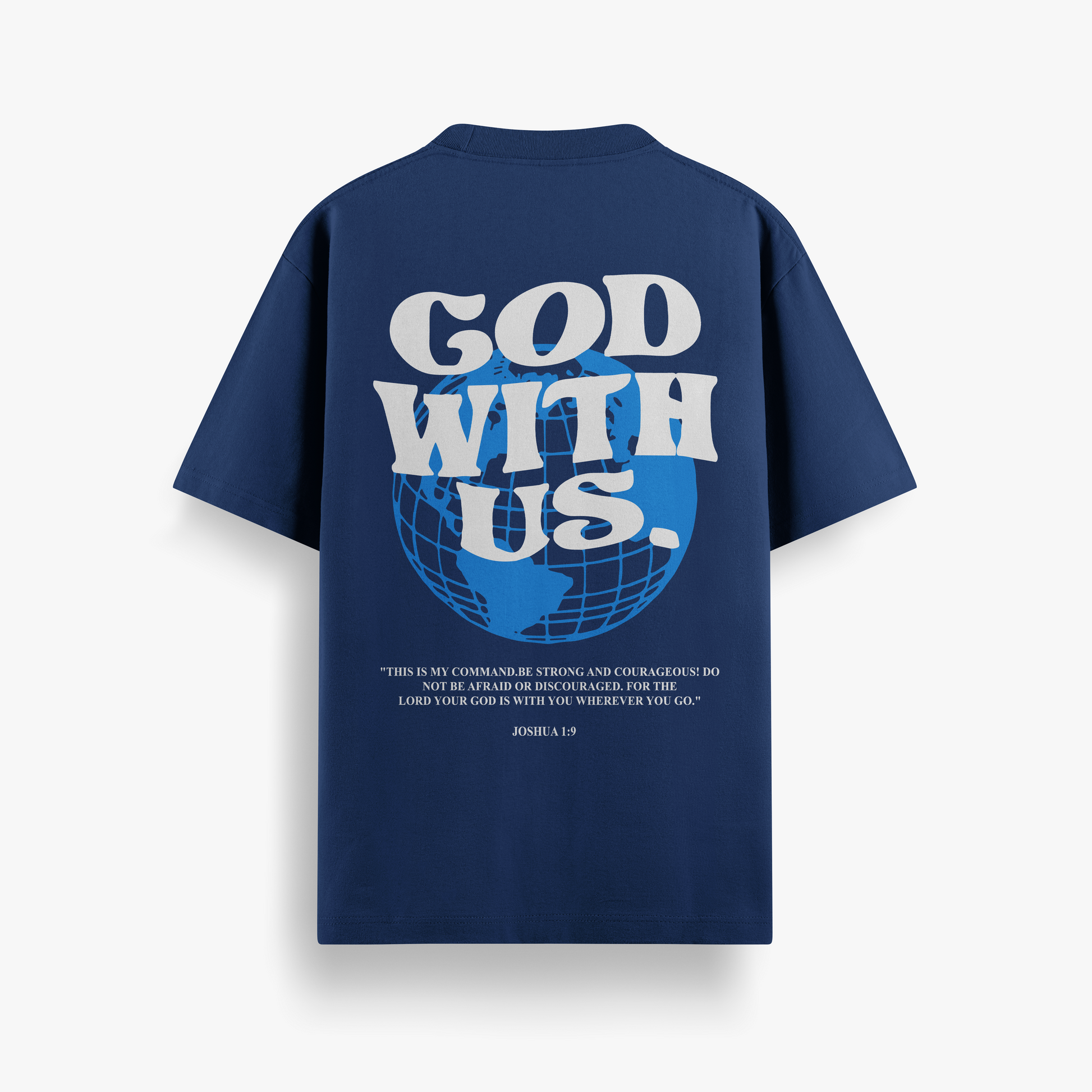 Camiseta Oversized God With Us