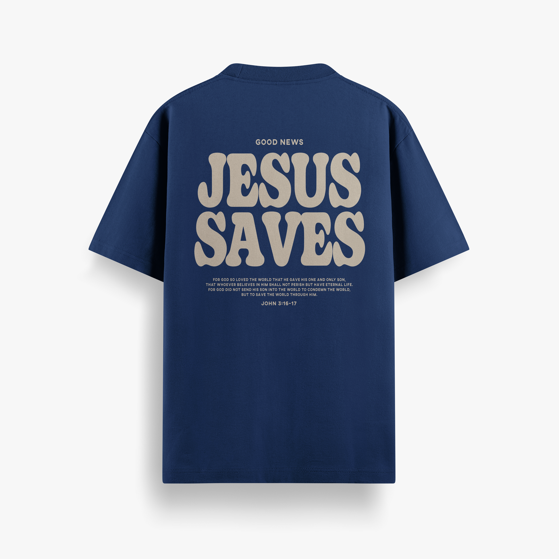 Camiseta Básica Jesus Saves
