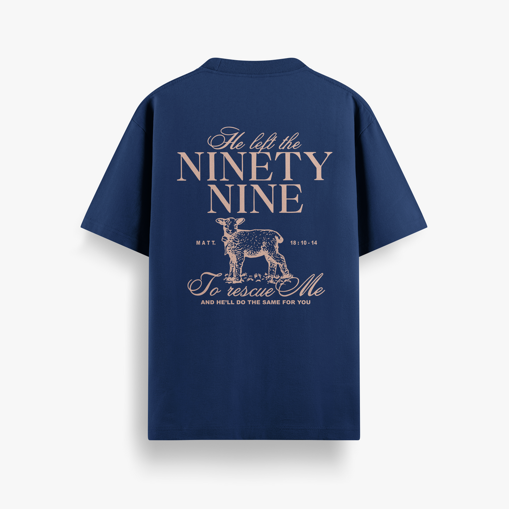 Camiseta Oversized Ninety Nine