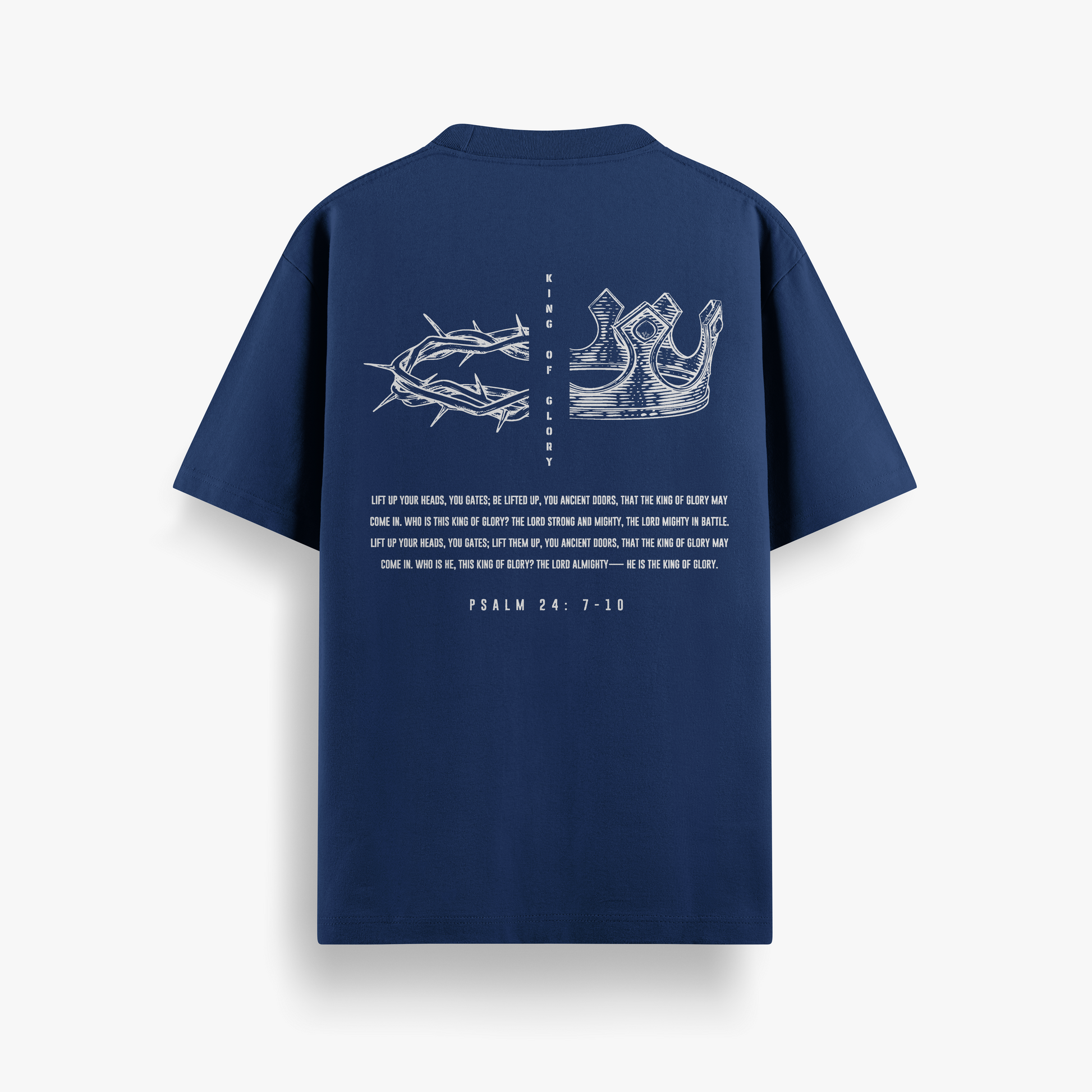 Camiseta Oversized king Of Glory