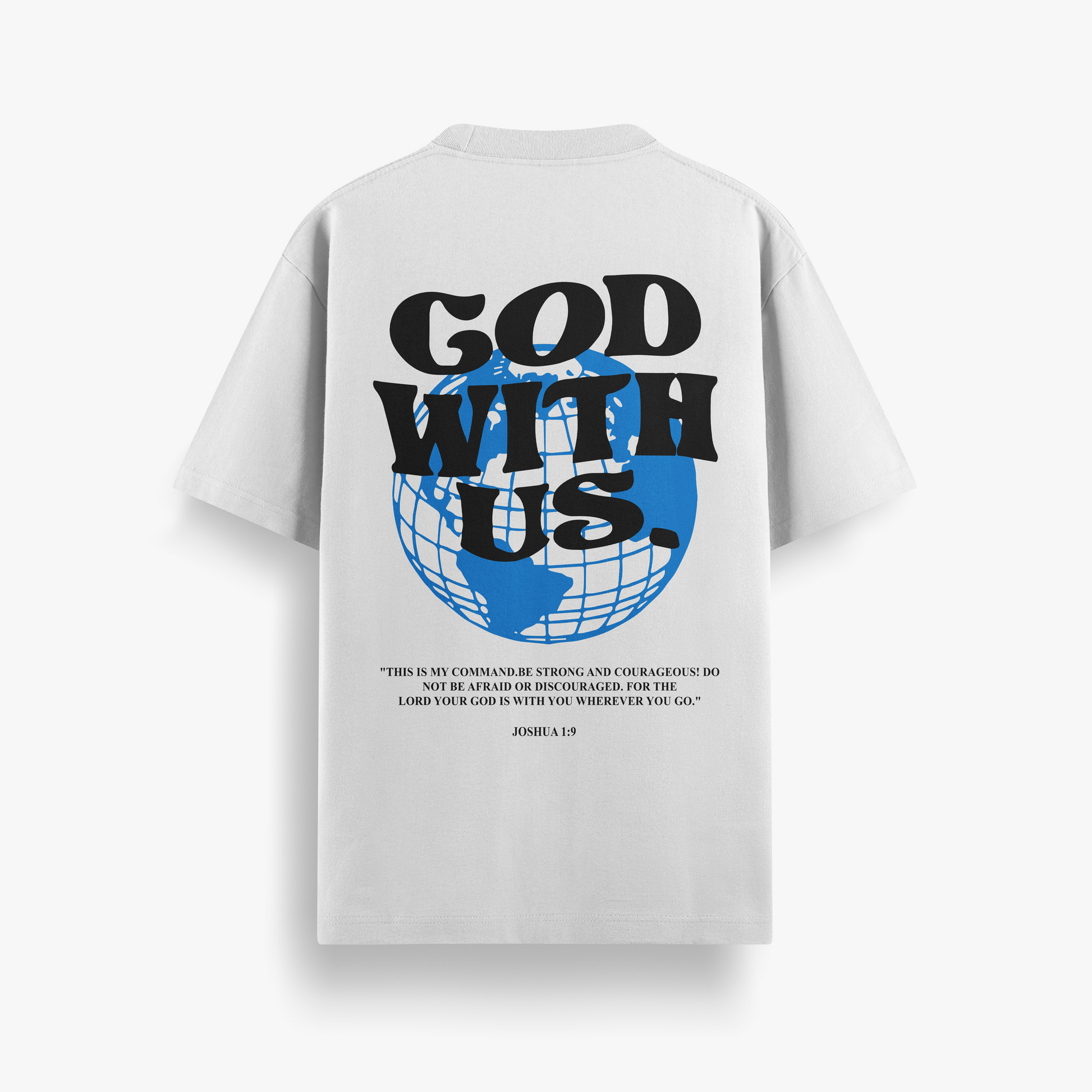 Camiseta Oversized God With Us