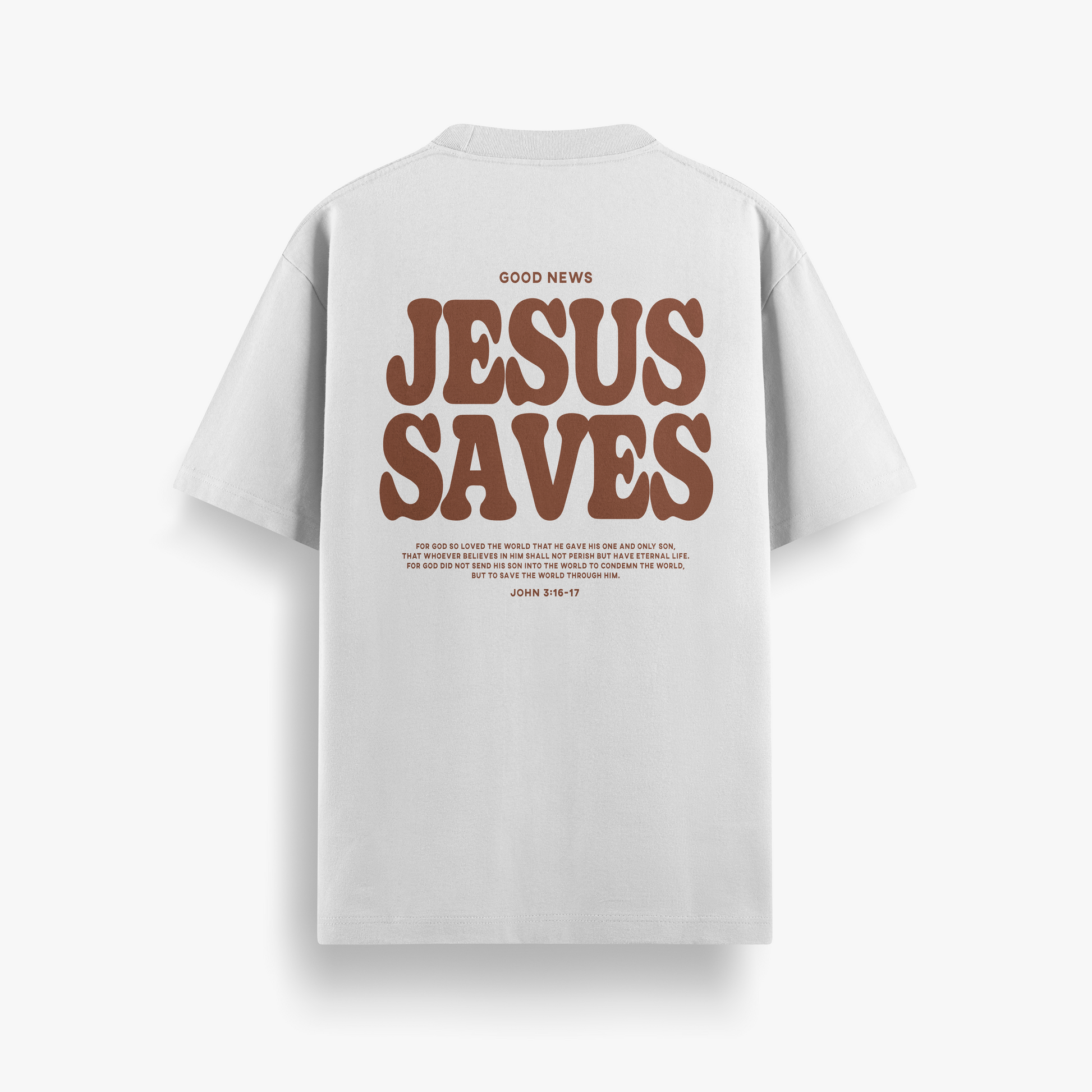Camiseta Básica Jesus Saves