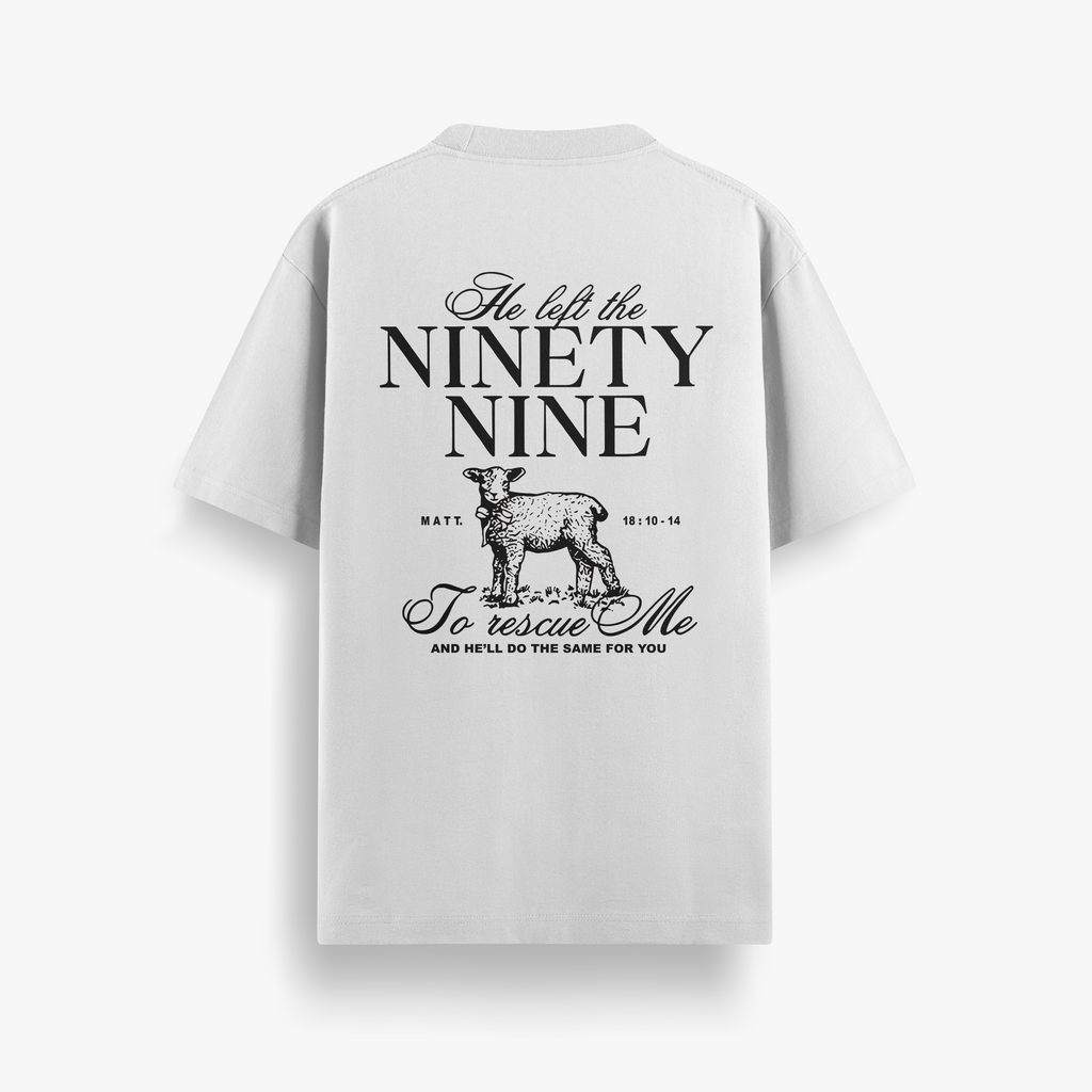 Camiseta Oversized Ninety Nine