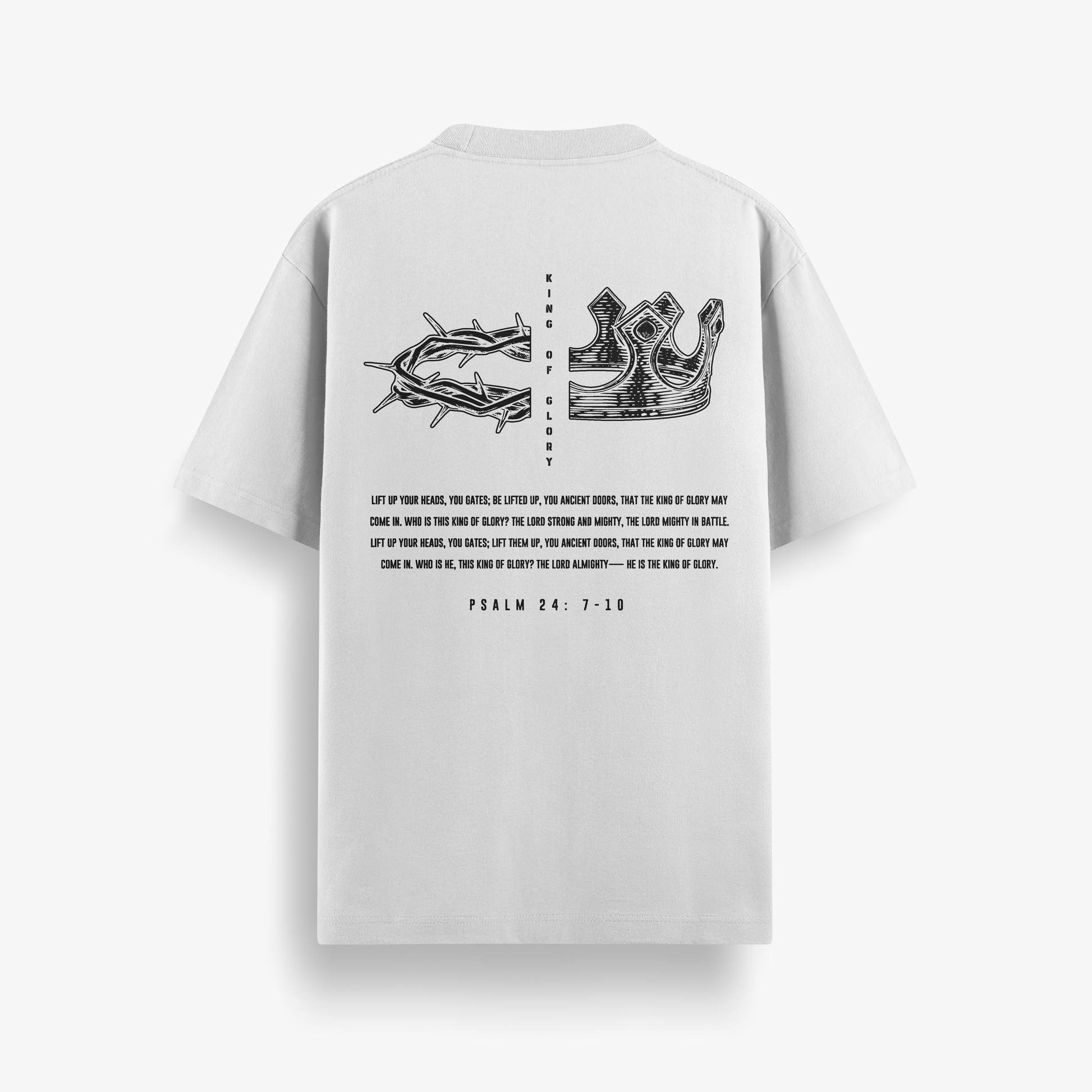 Camiseta Oversized king Of Glory