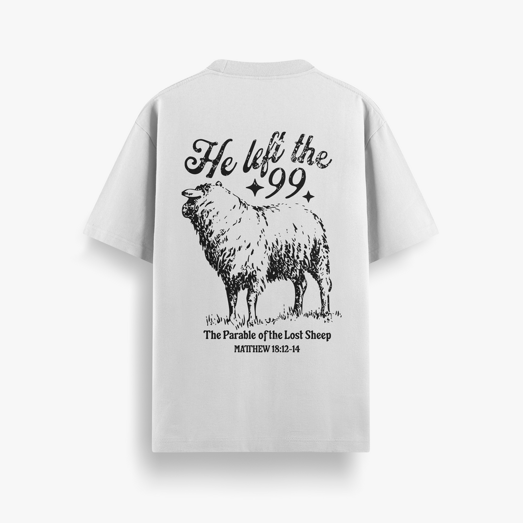 Camiseta Oversized He Left The 99