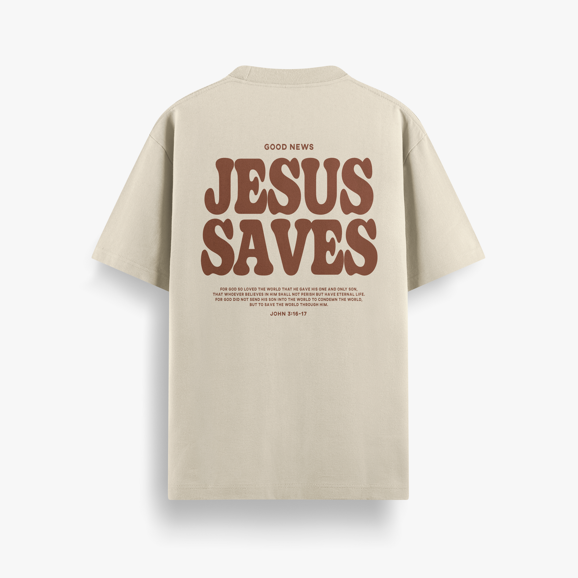 Camiseta Básica Jesus Saves