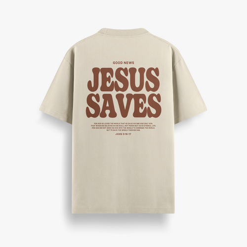 Camiseta Básica Jesus Saves