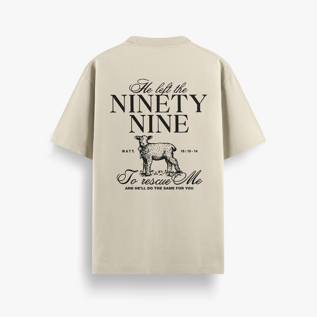 Camiseta Oversized Ninety Nine