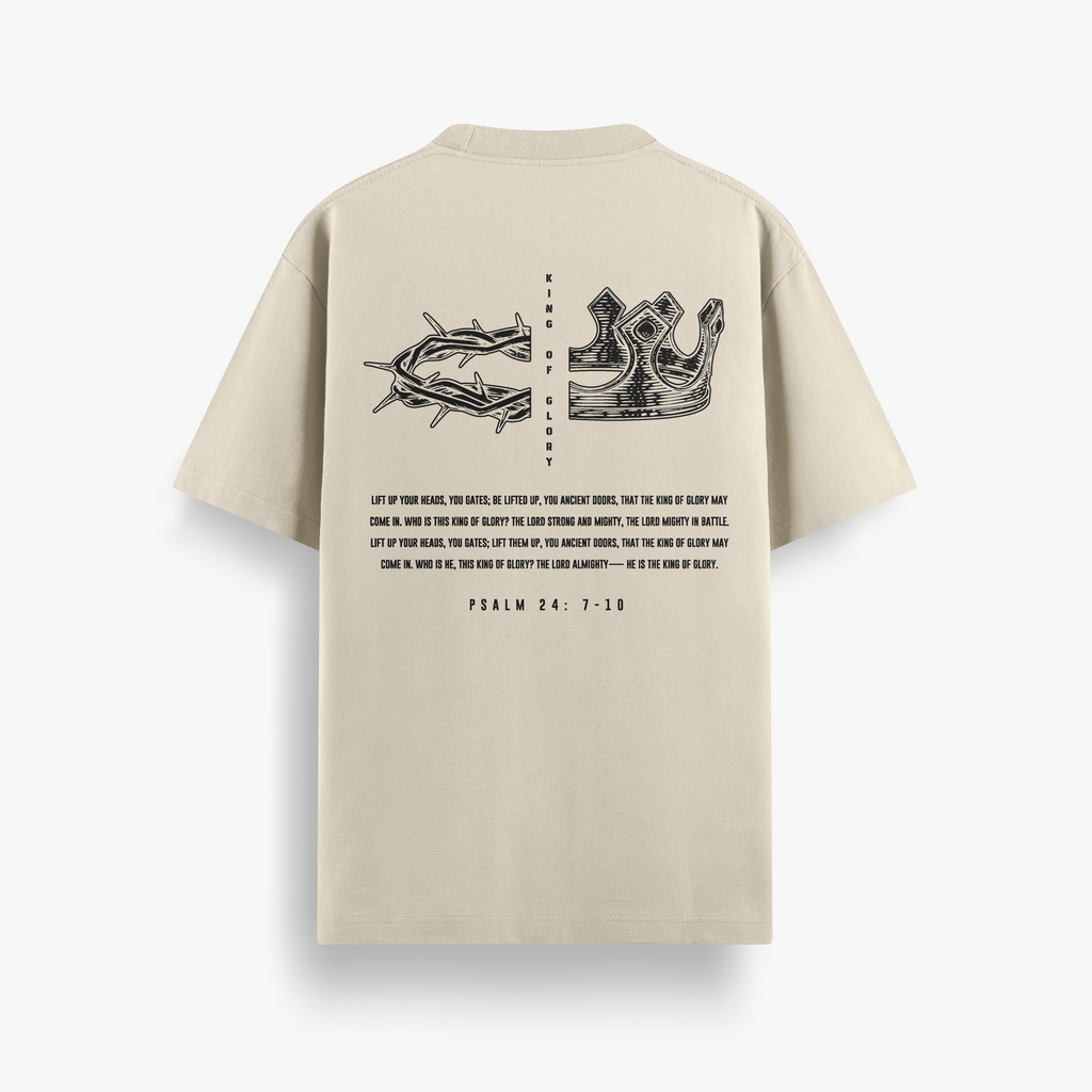 Camiseta Oversized king Of Glory