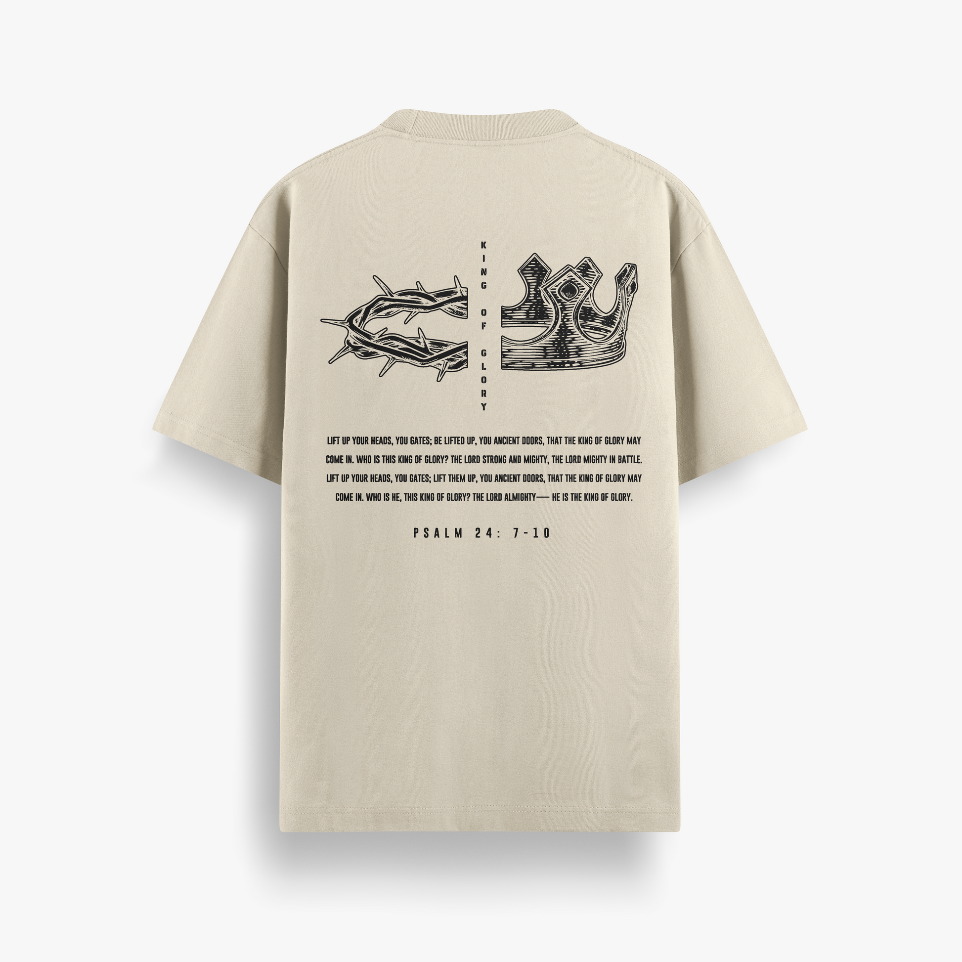 Camiseta Oversized king Of Glory