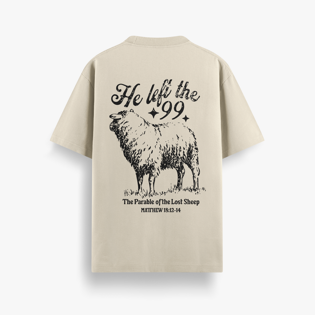 Camiseta Oversized He Left The 99