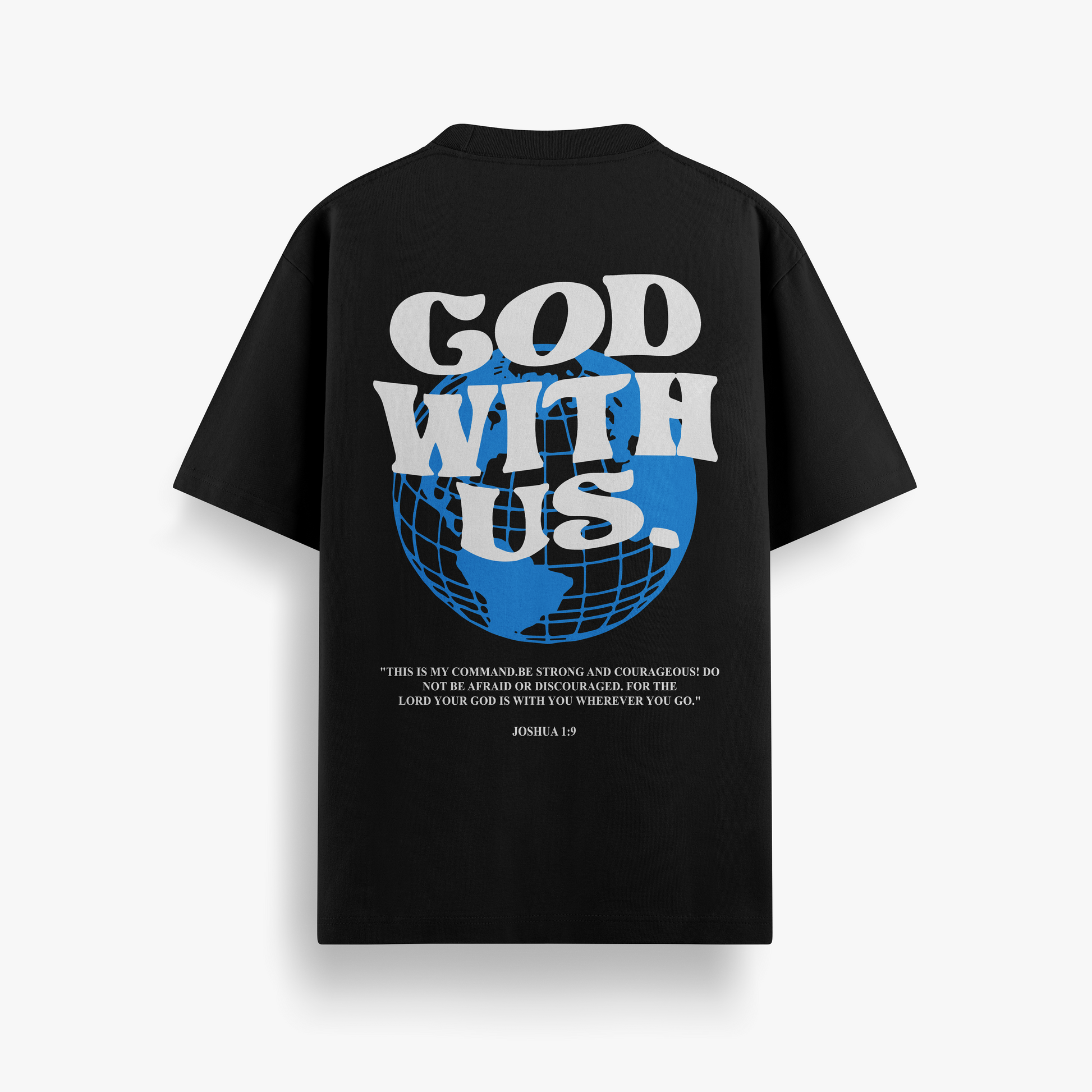 Camiseta Oversized God With Us