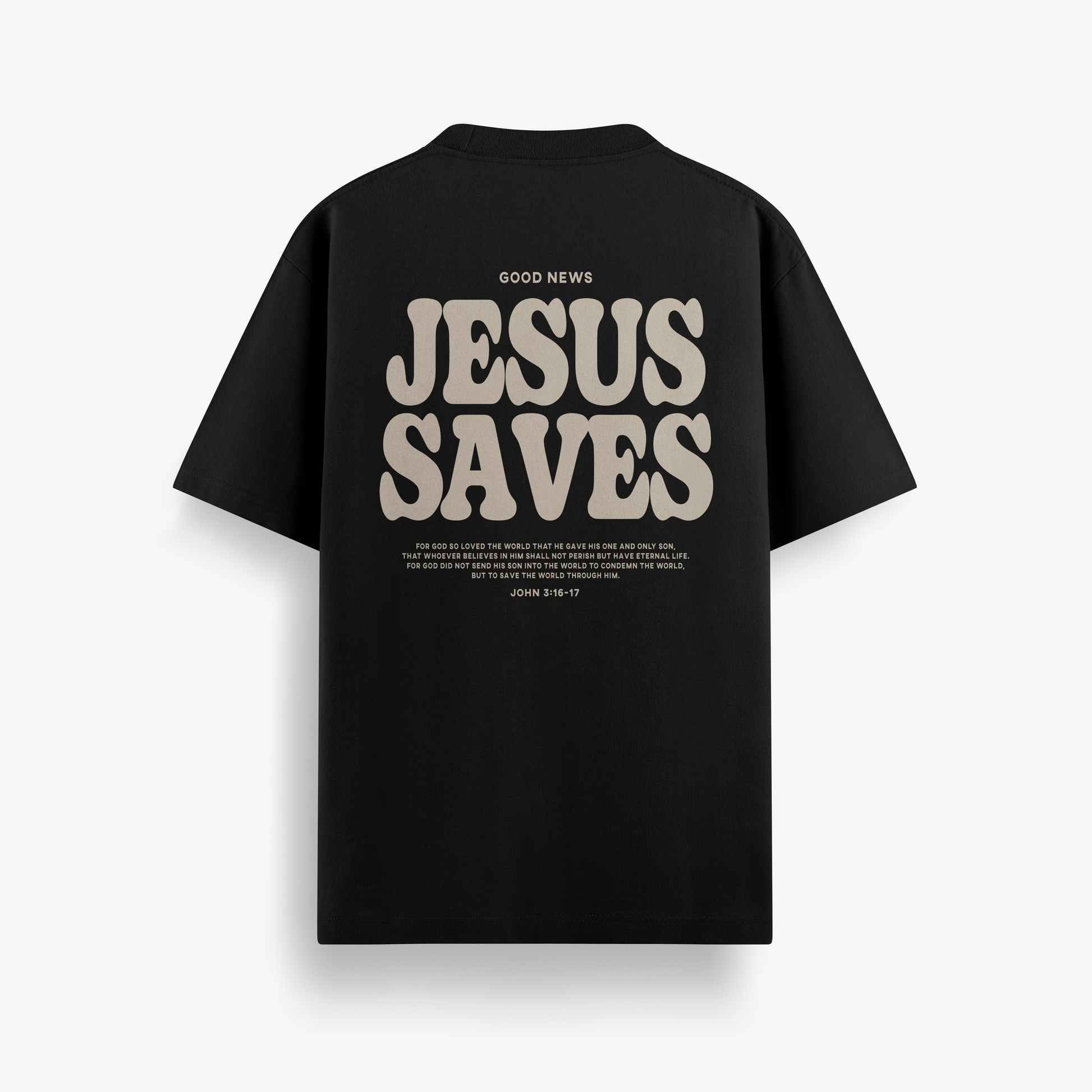 Camiseta Básica Jesus Saves