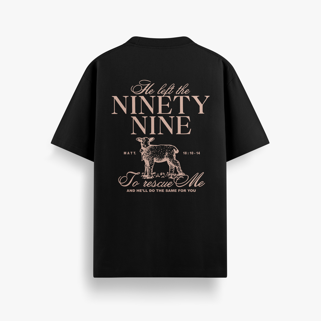 Camiseta Oversized Ninety Nine