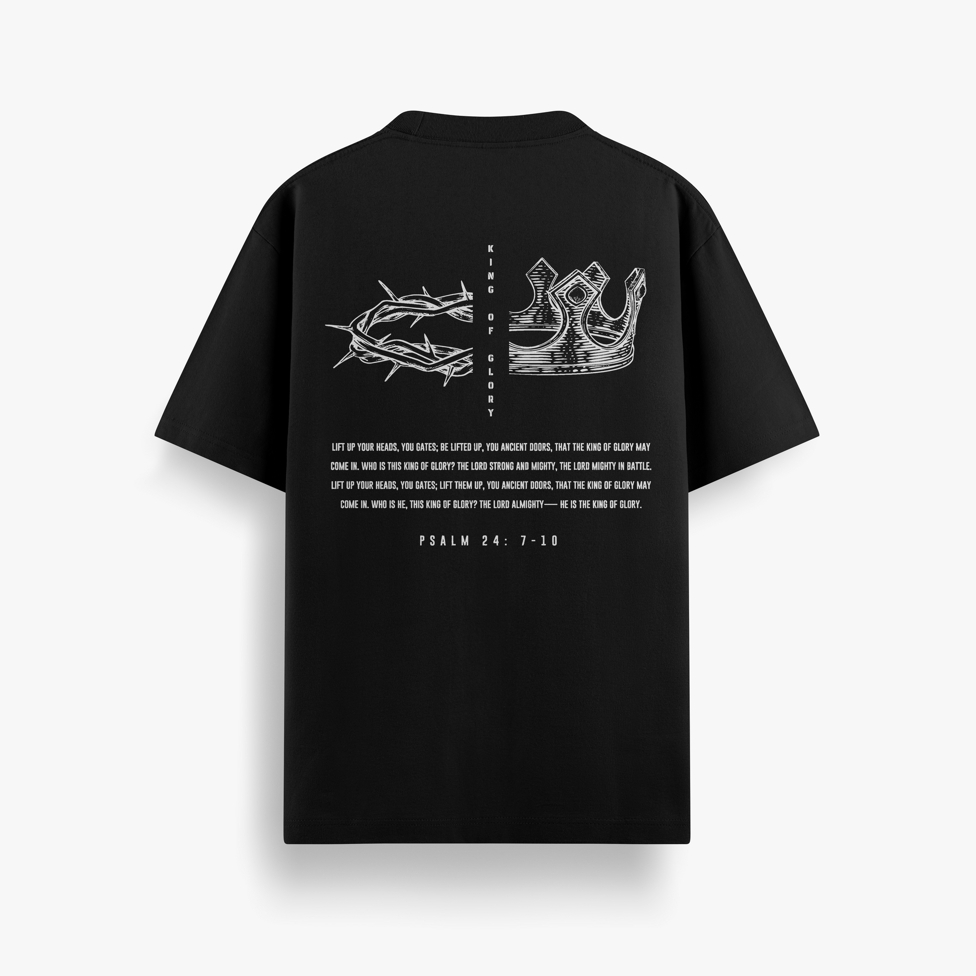 Camiseta Oversized king Of Glory
