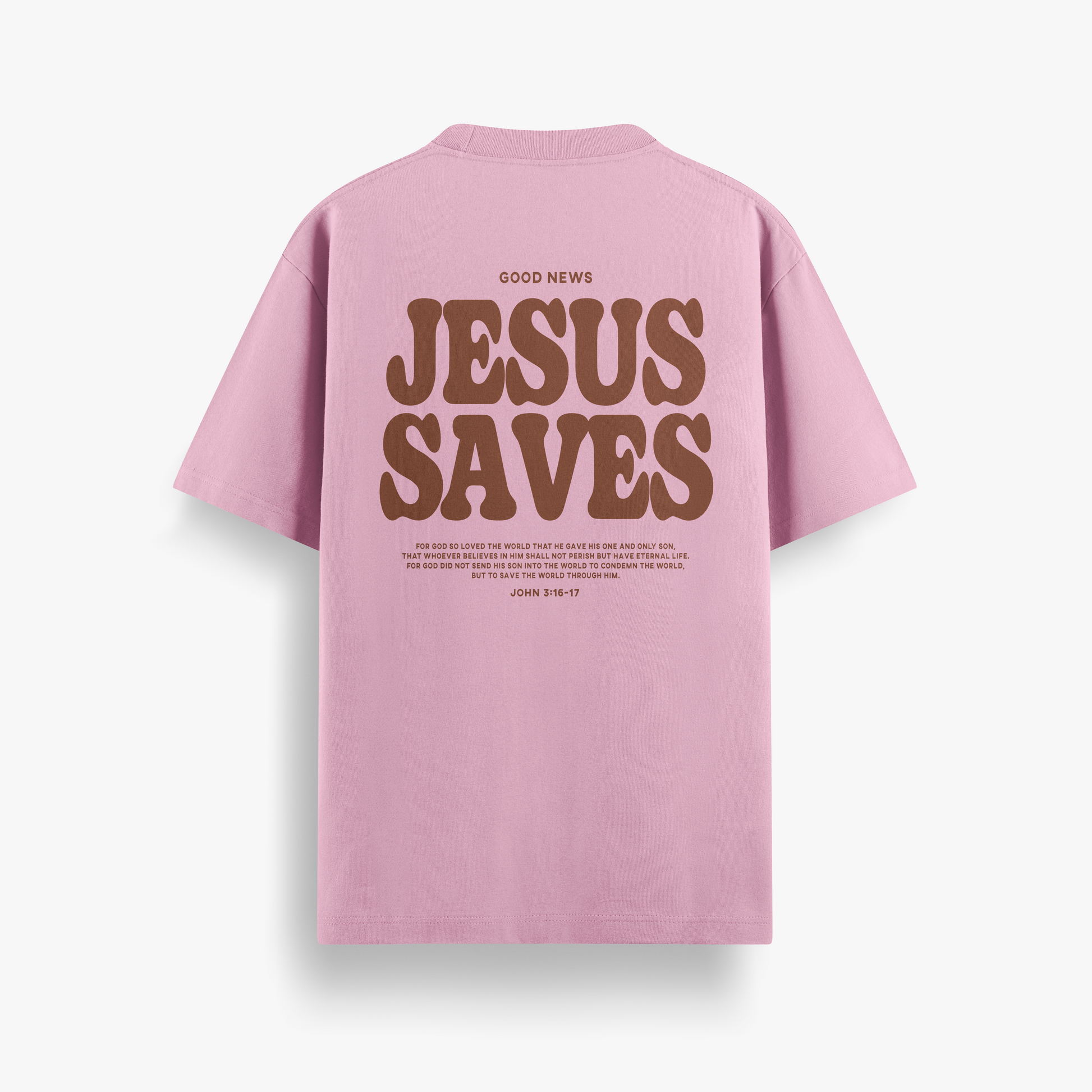 Camiseta Básica Jesus Saves