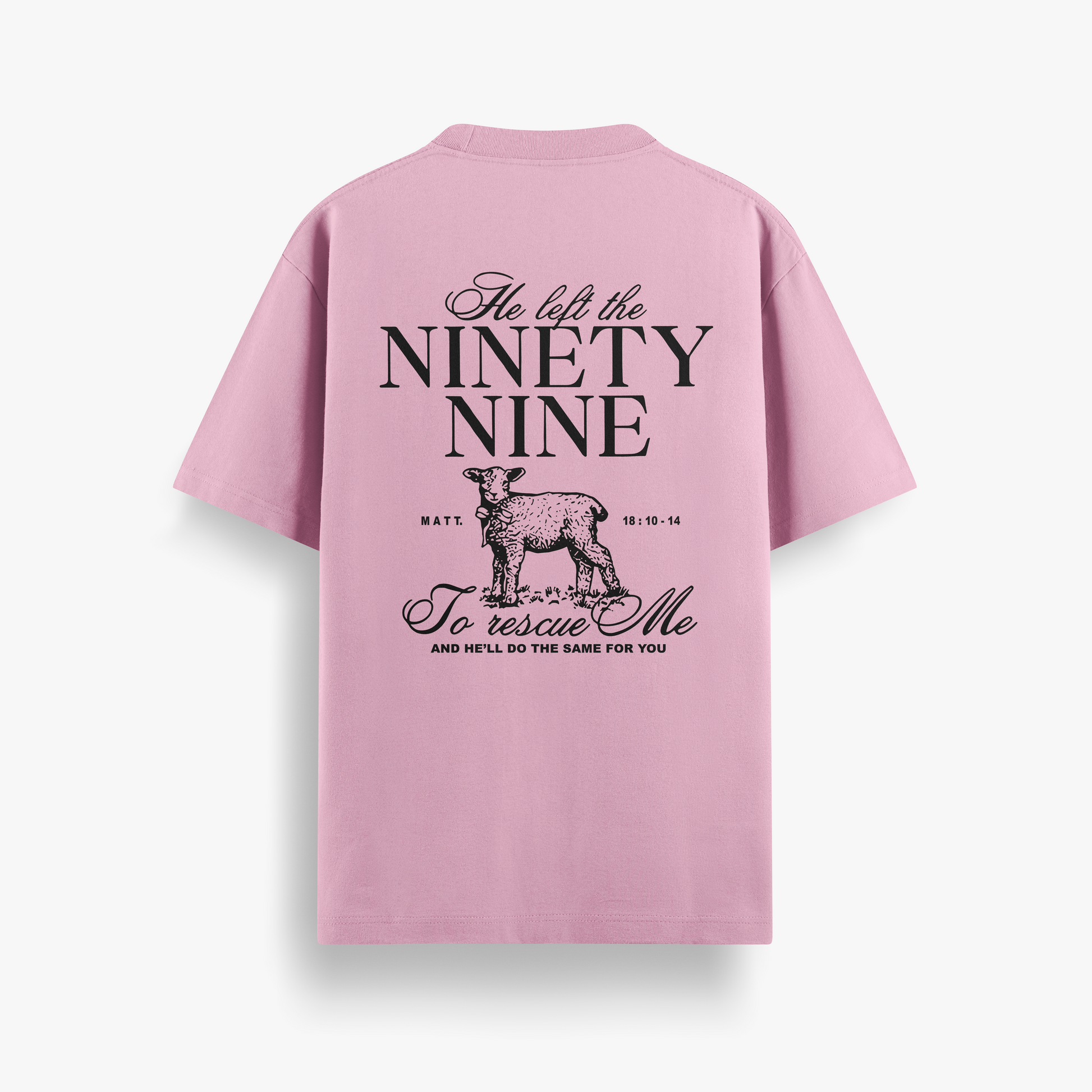 Camiseta Oversized Ninety Nine