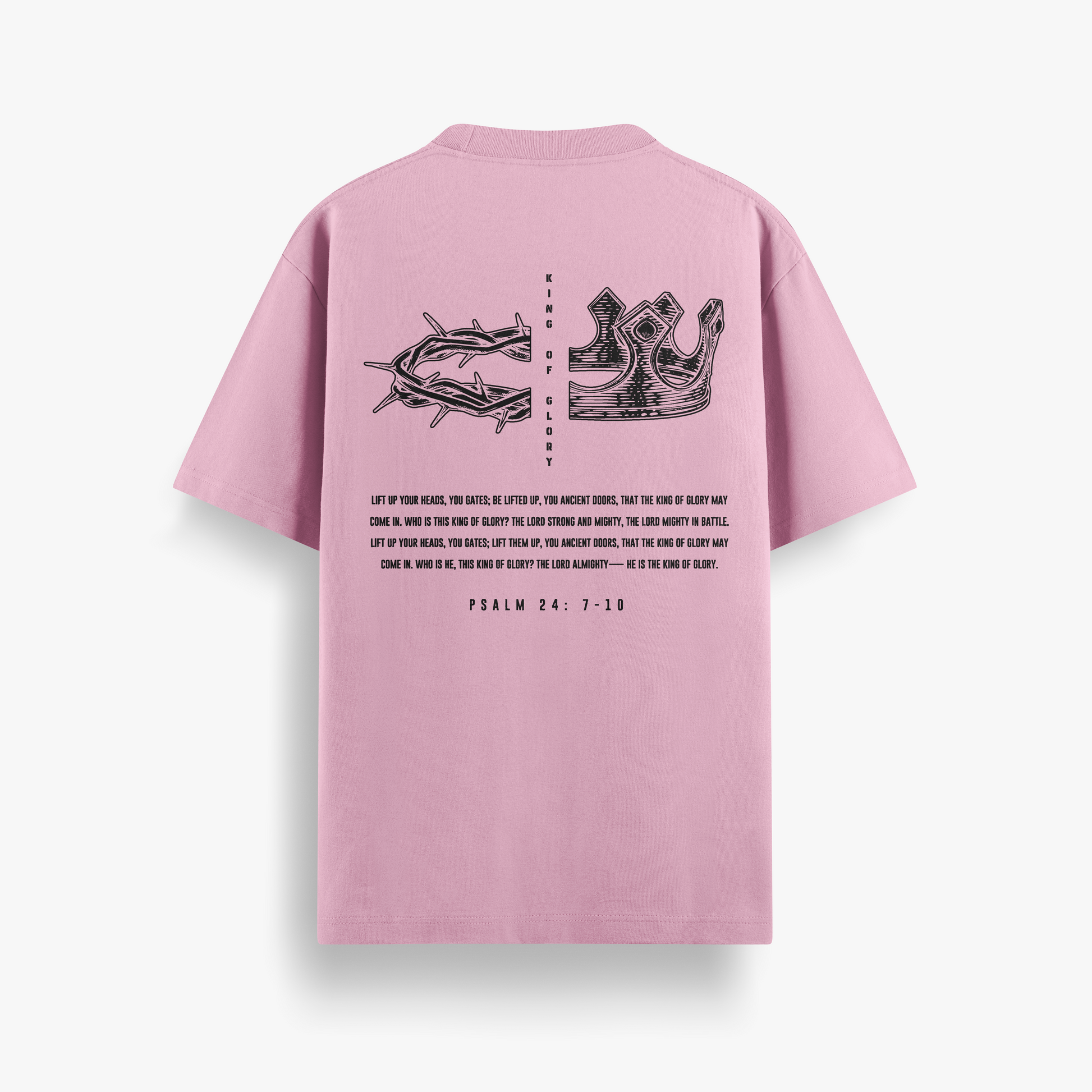 Camiseta Oversized king Of Glory