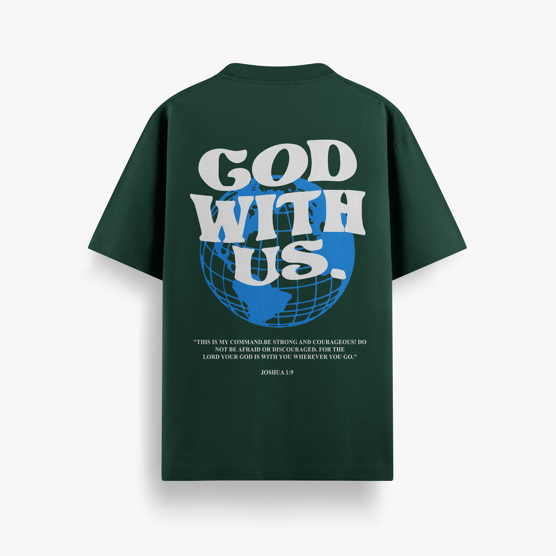Camiseta Oversized God With Us