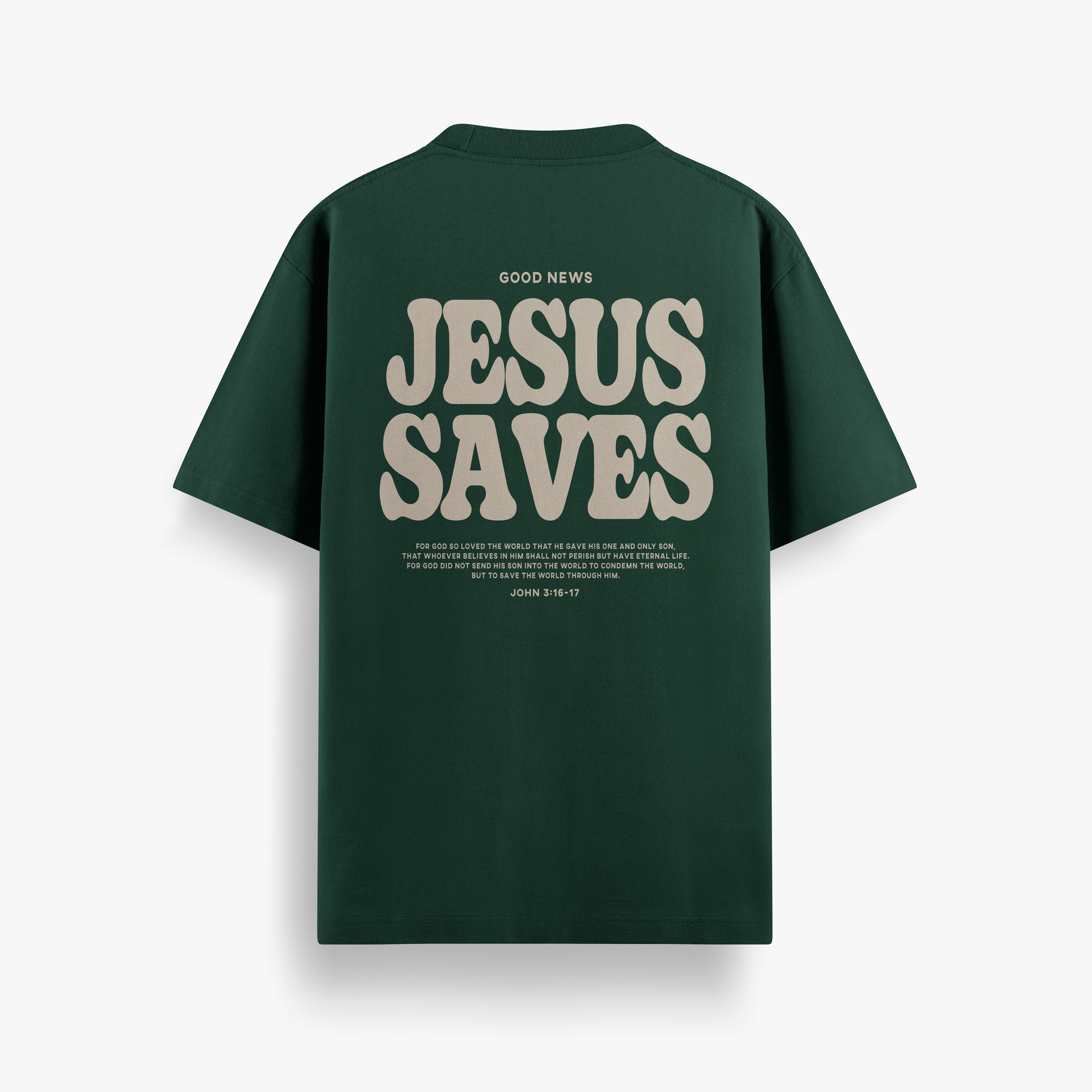 Camiseta Básica Jesus Saves