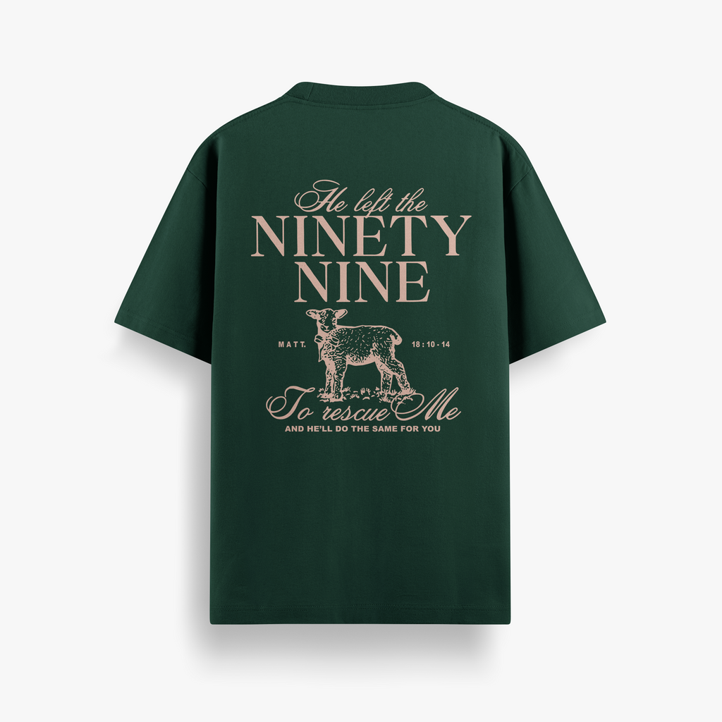 Camiseta Oversized Ninety Nine