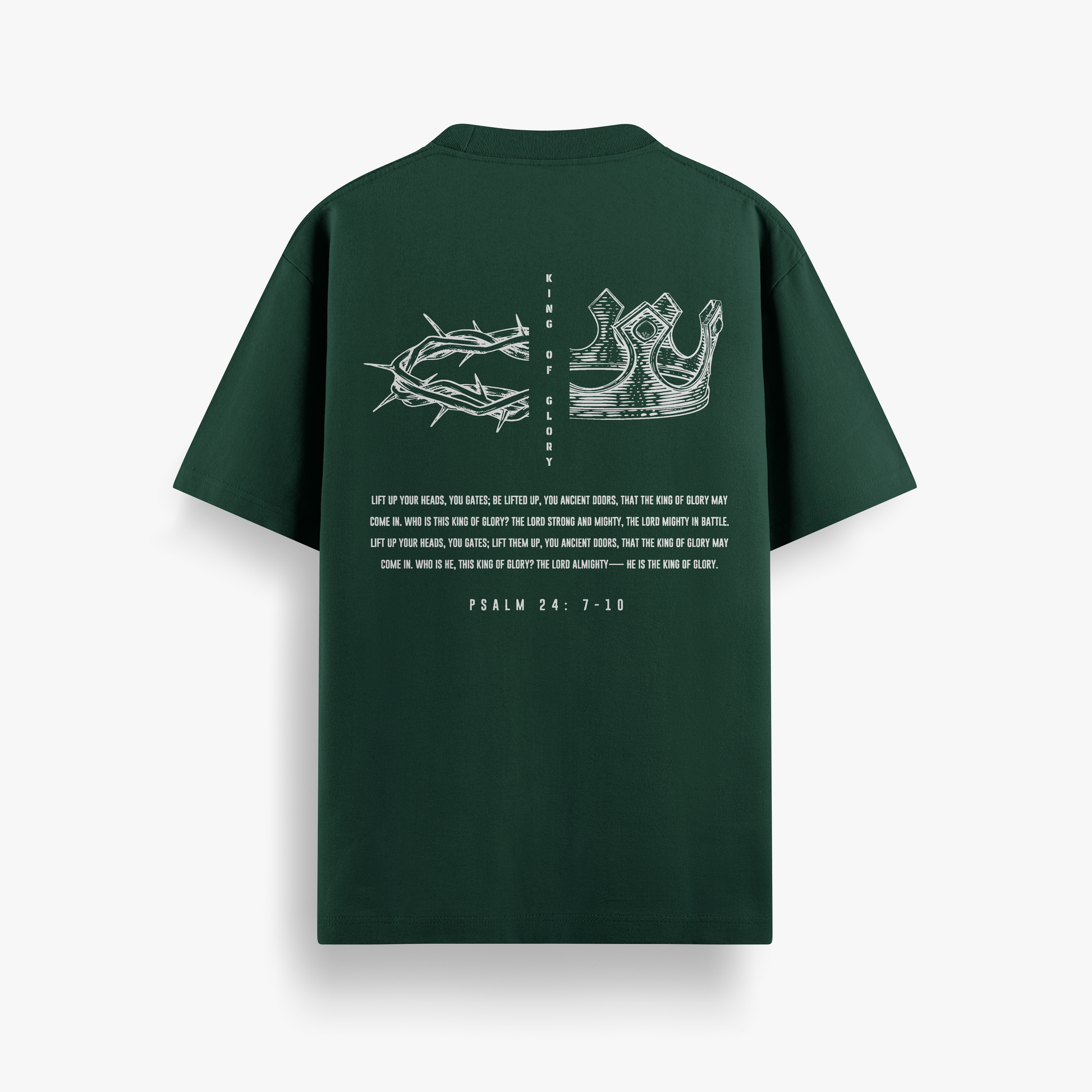 Camiseta Oversized king Of Glory