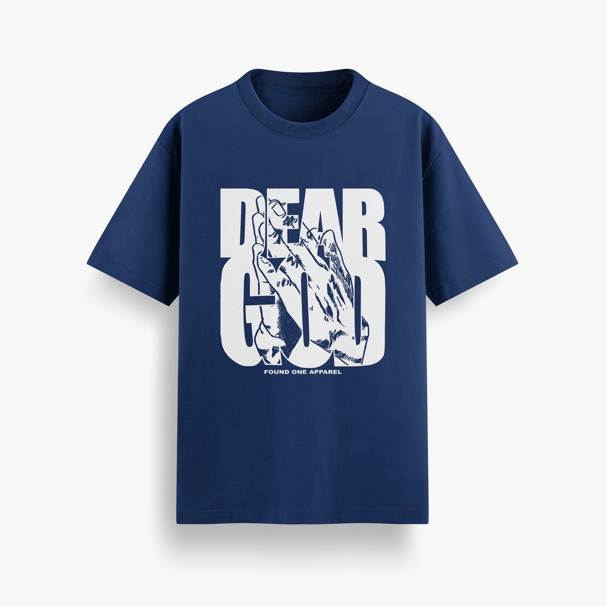 Camiseta Oversized Dear God