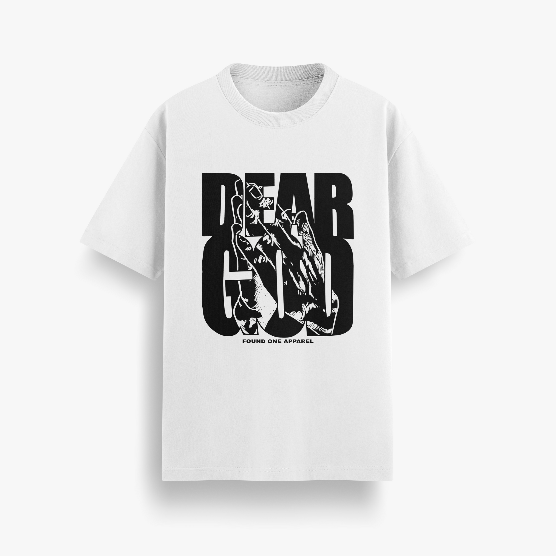 Camiseta Oversized Dear God