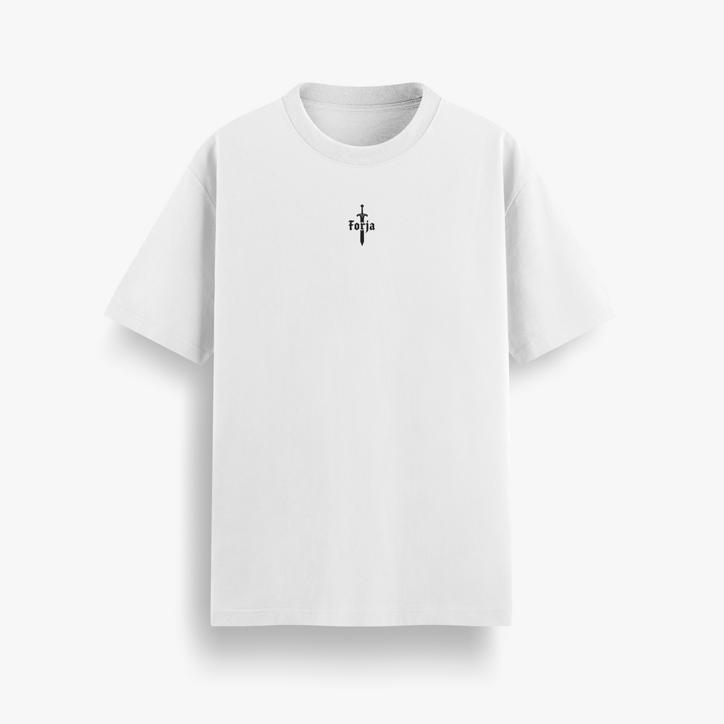 Camiseta Oversized He Left The 99