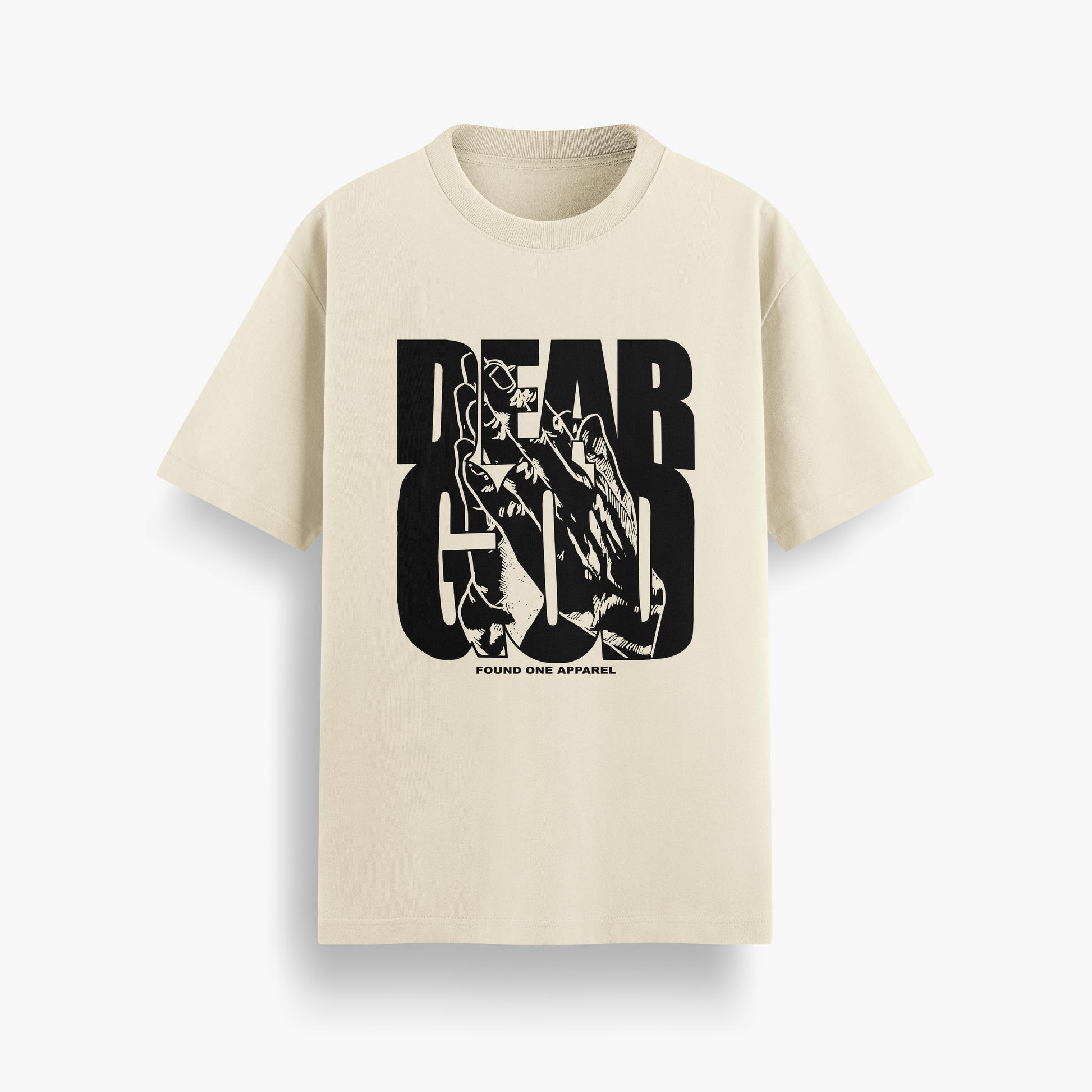 Camiseta Oversized Dear God