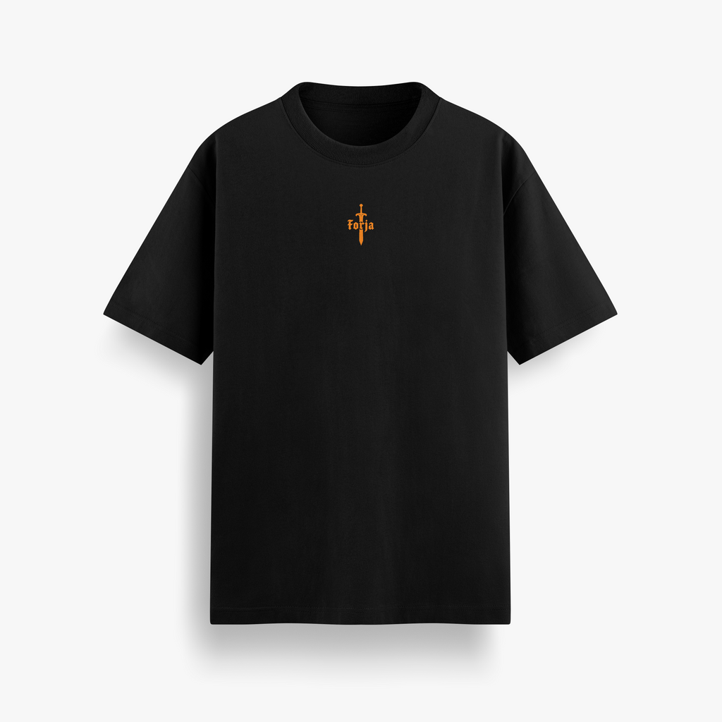 Camiseta Oversized Jesus Is My Hope
