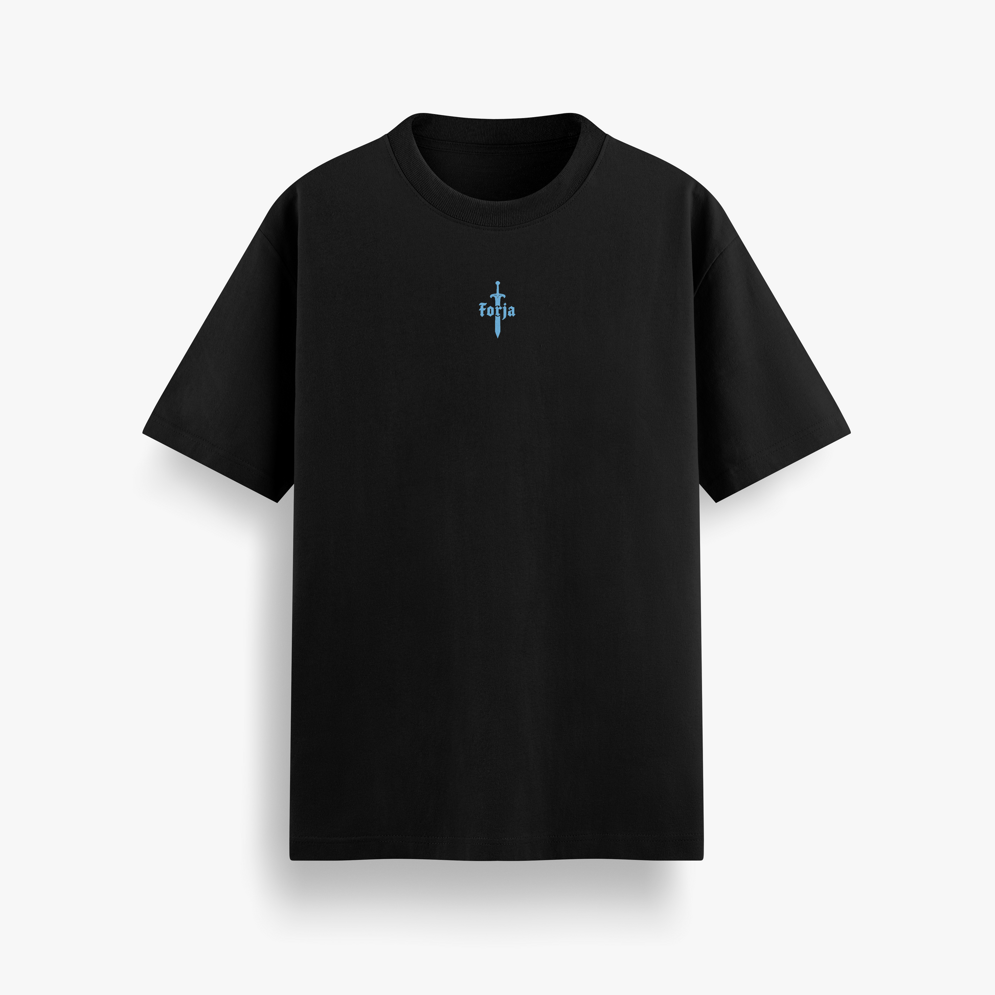 Camiseta Oversized Faith Over Fear