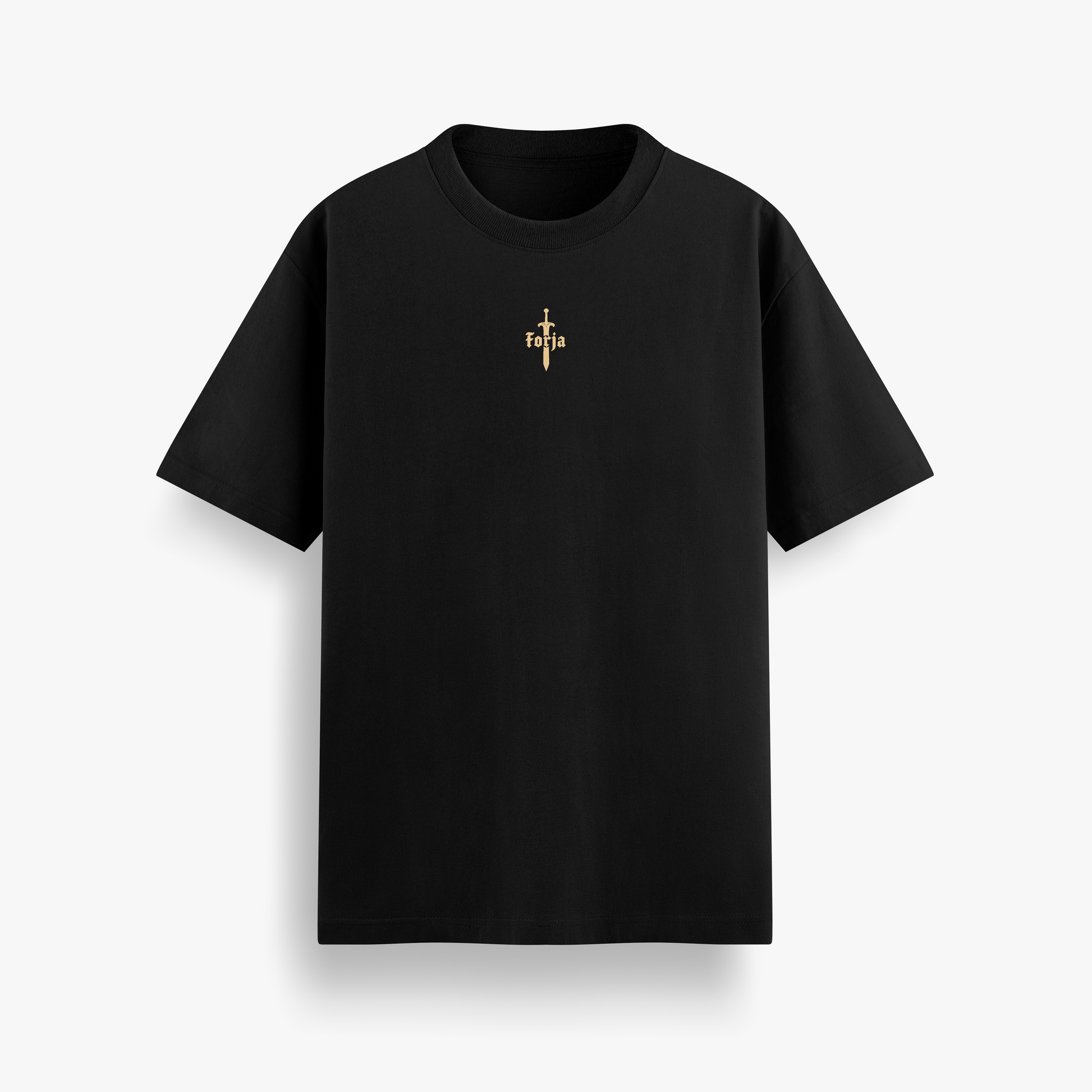 Camiseta Oversized Jesus Que Eu Seja o Ultimo
