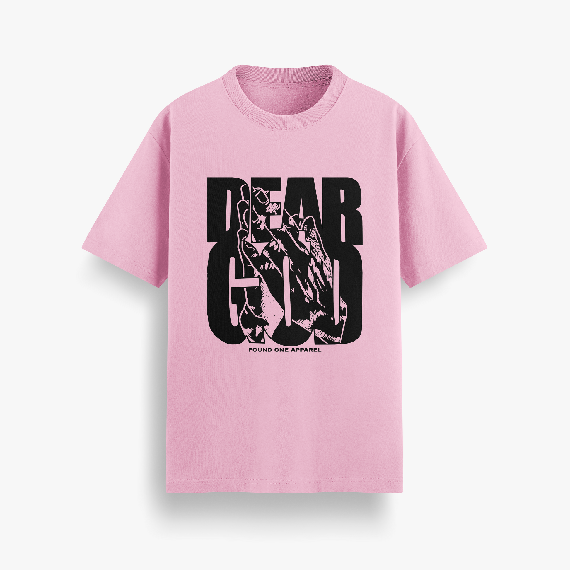 Camiseta Oversized Dear God