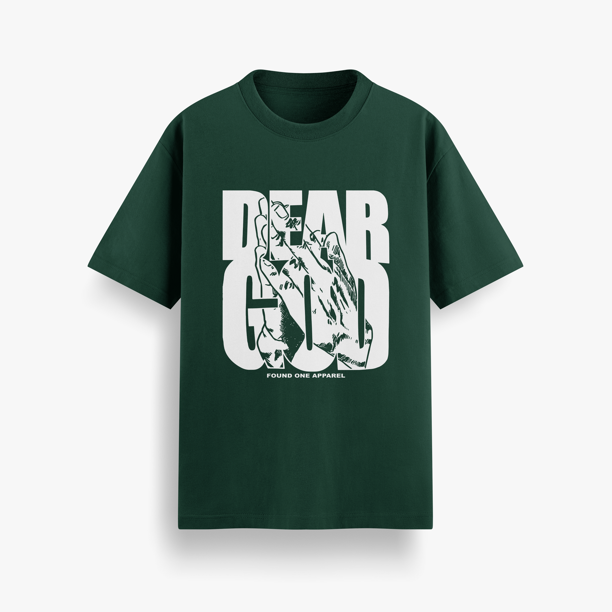 Camiseta Oversized Dear God