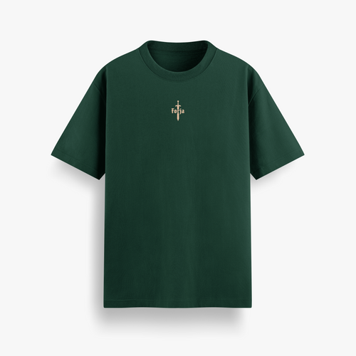 Camiseta Oversized Believe in a Better World